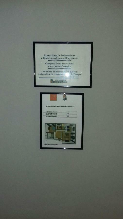 Apartamento Salvador 37 Almagro Eksteriør bilde